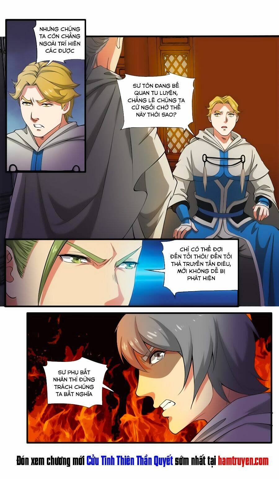 Cửu Tinh Thiên Thần Quyết: Chapter 113