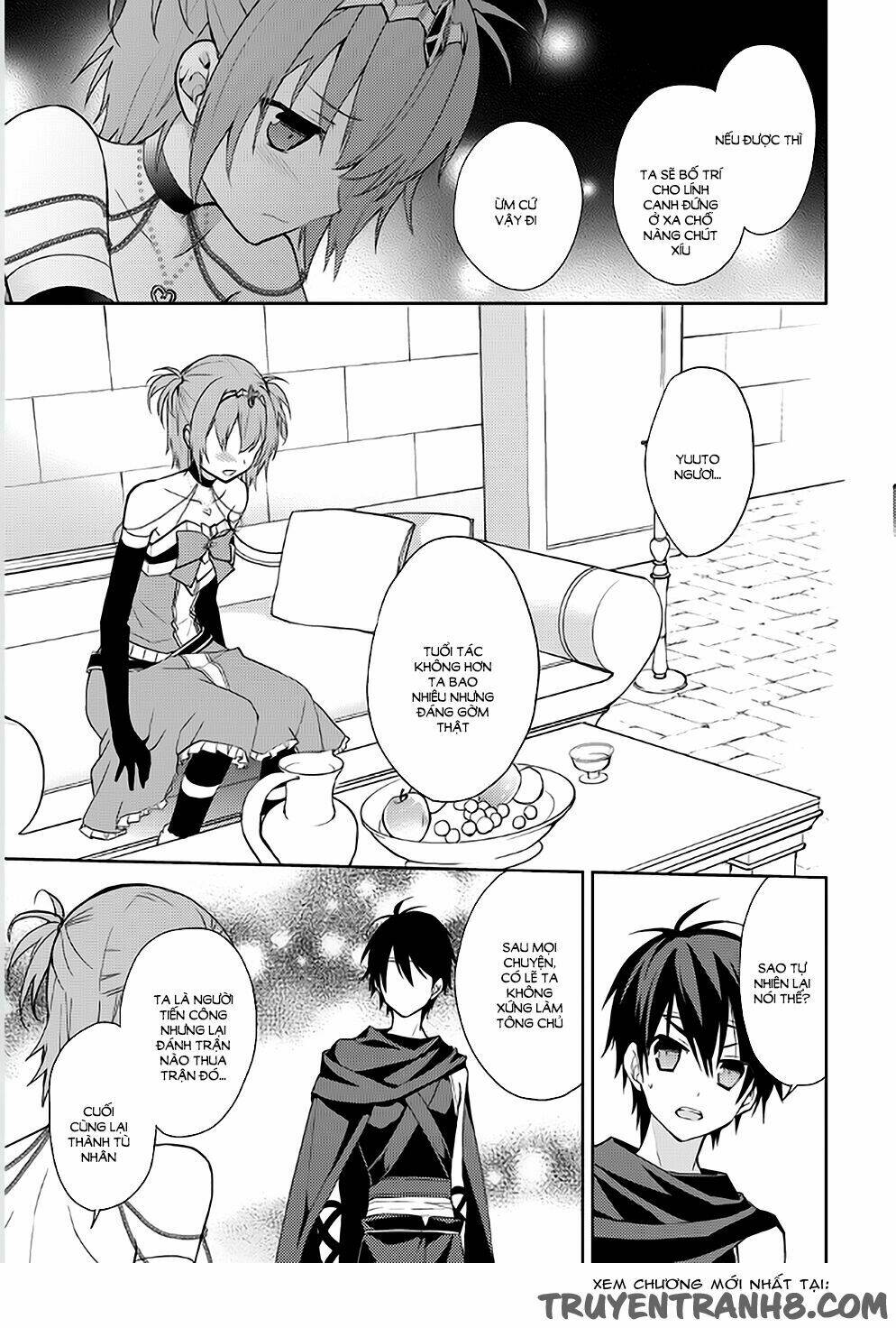 Hyakuren No Haou To Seiyaku No Ikusa Otome: Chapter 4