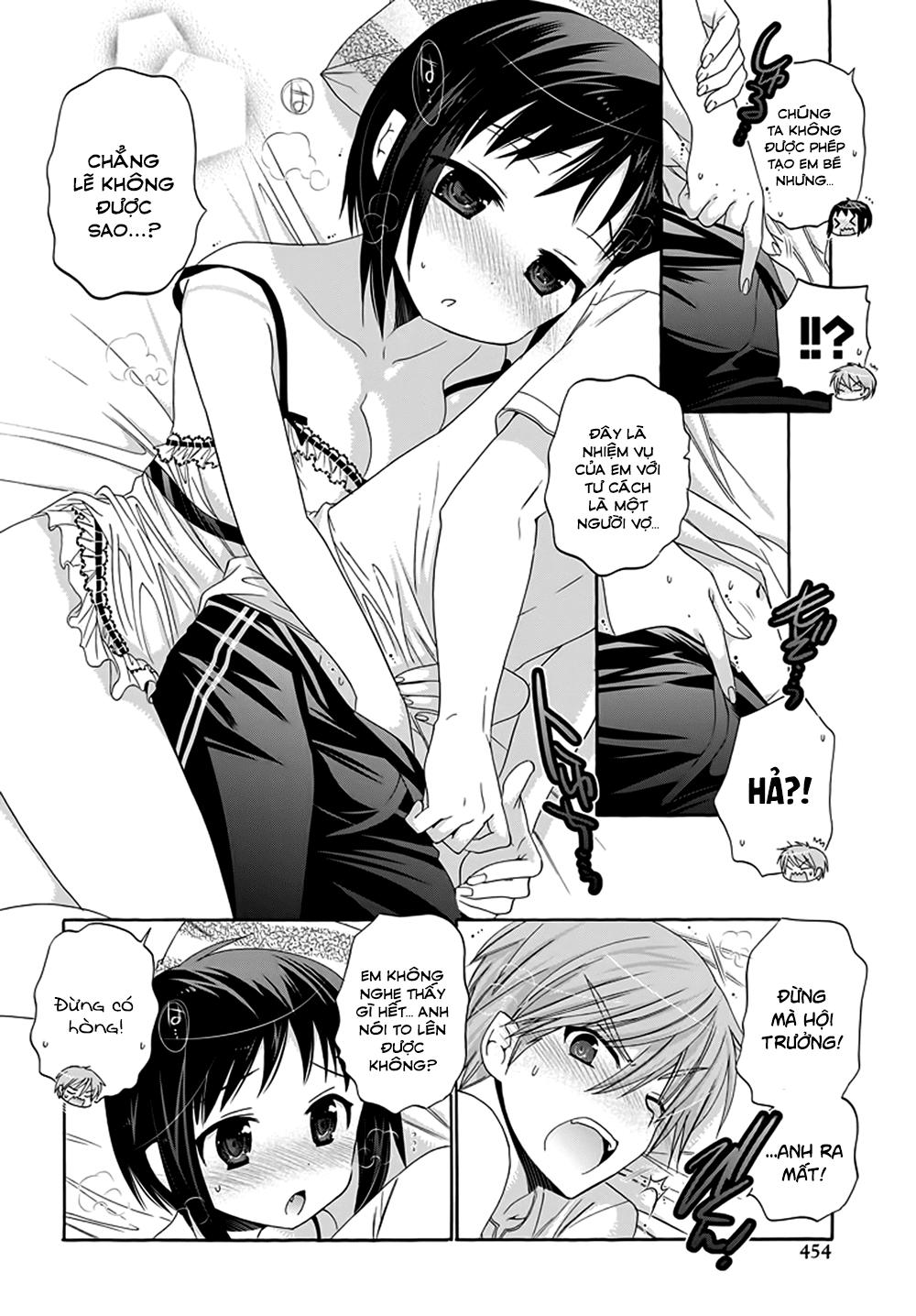 Okusama Ga Seito Kaichou!: Chapter 26
