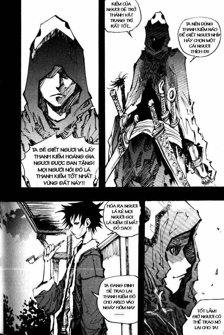 Ares - Kiếm Sĩ Lang Thang: Chapter 55