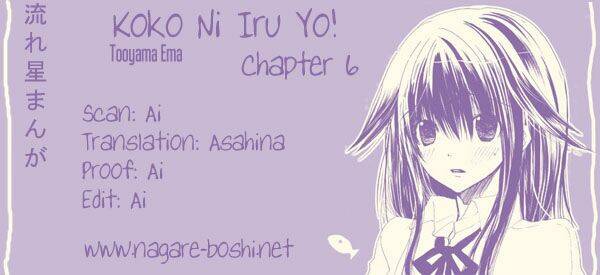 Kokoni Iru Yo: Chapter 6