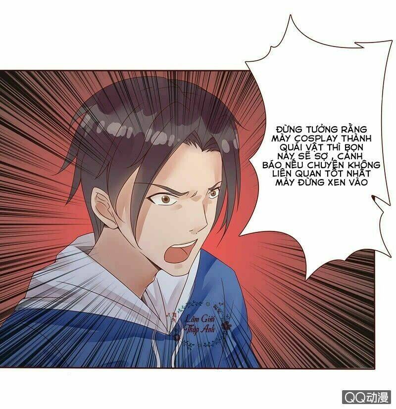 Băng Sơn Học Trưởng Không Được Chọc: Chapter 1.2