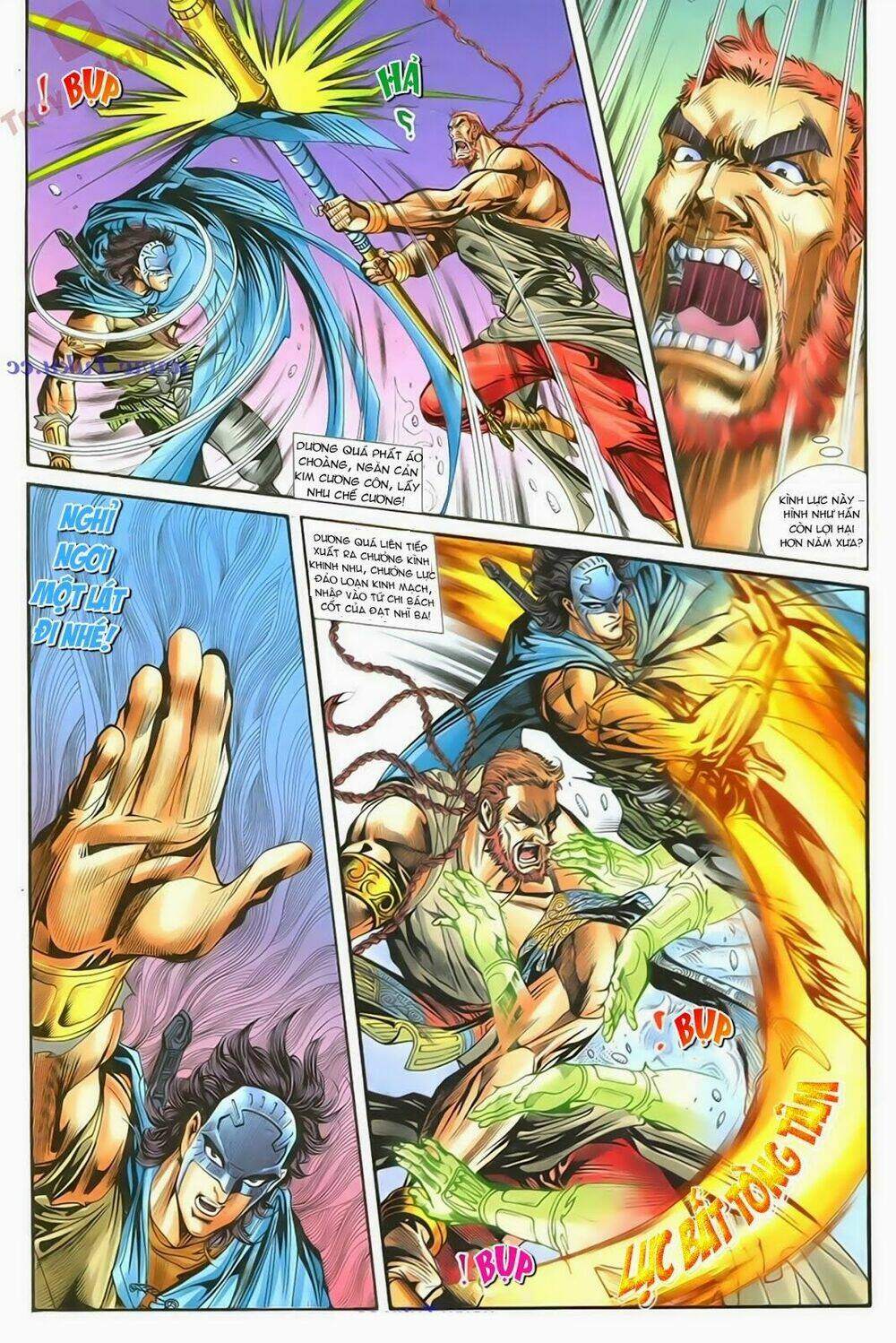 Thần Điêu Hiệp Lữ: Chapter 72