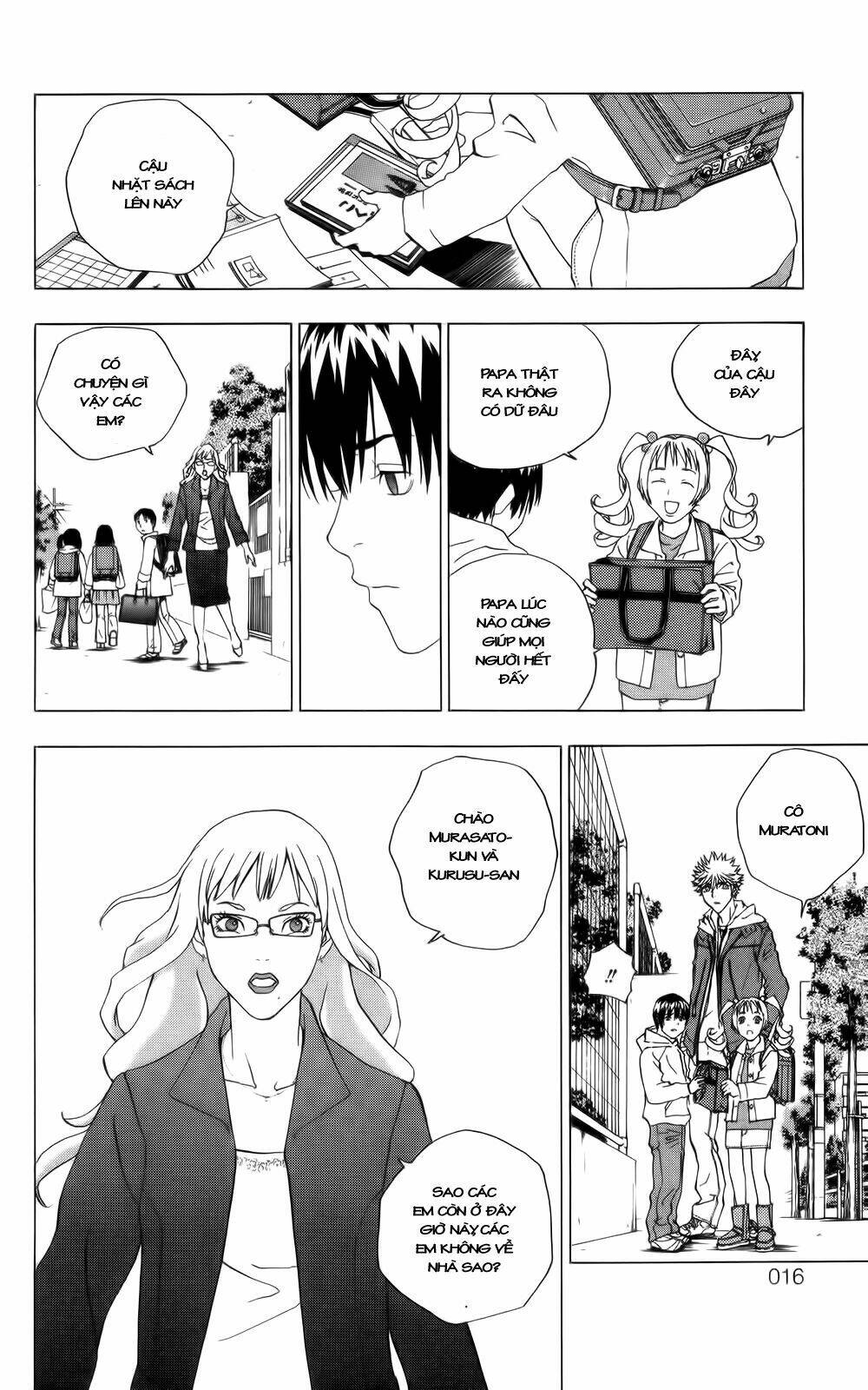 Luck Stealer: Chapter 5