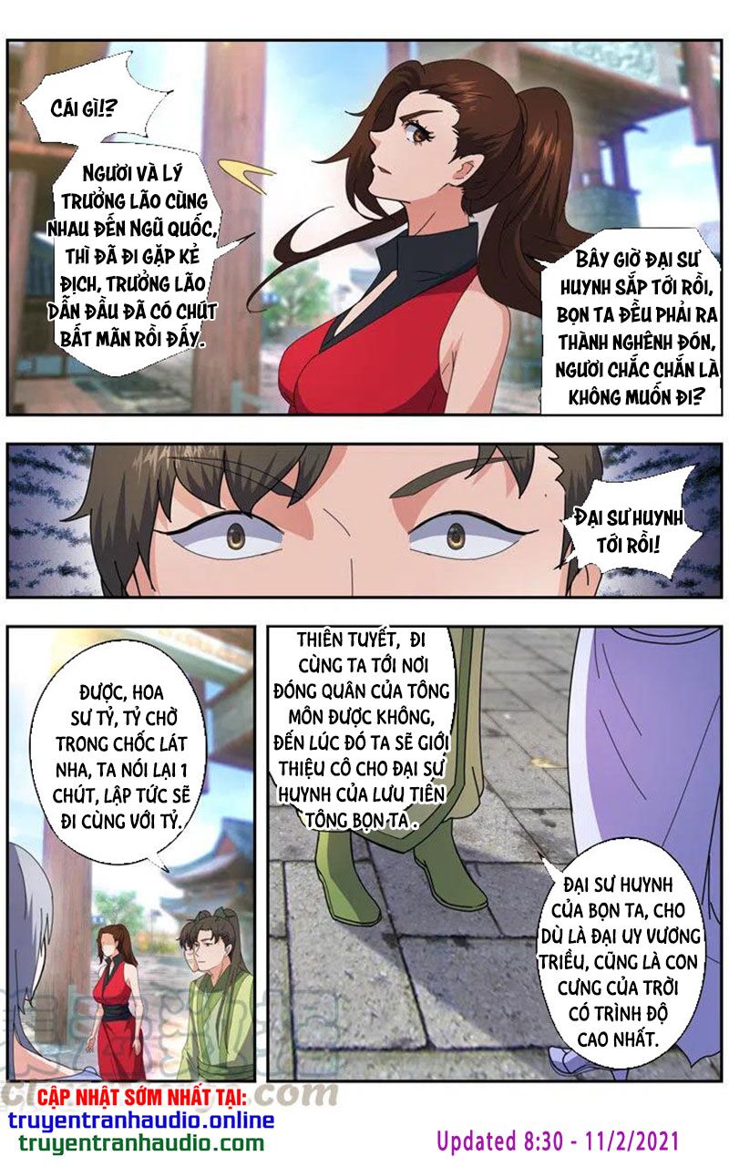 Võ Thần Chúa Tể: Chapter 467