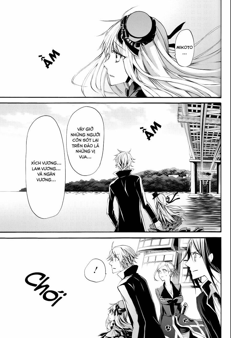 K - The First: Chapter 15