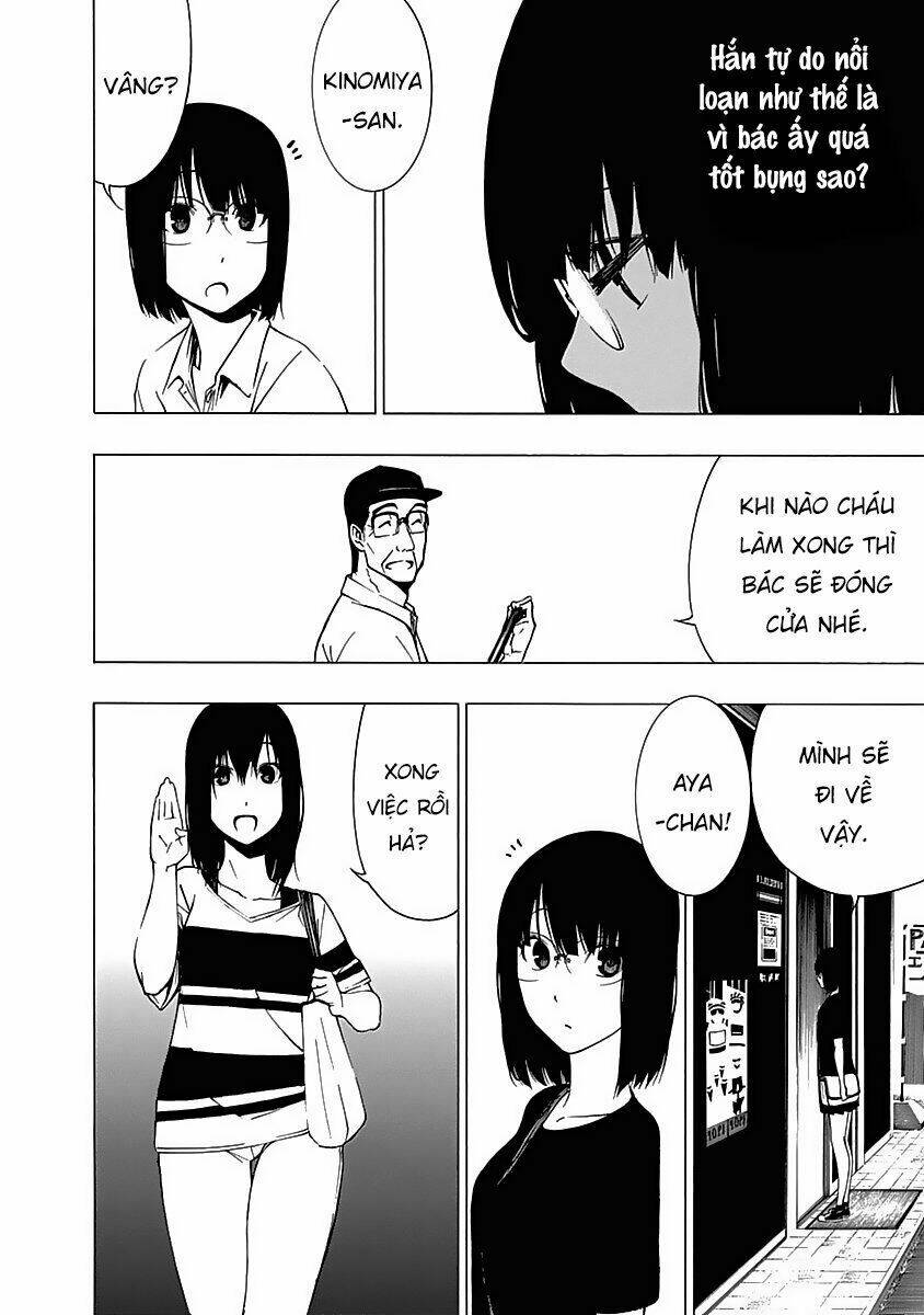 Toumei Ningen No Hone: Chapter 8