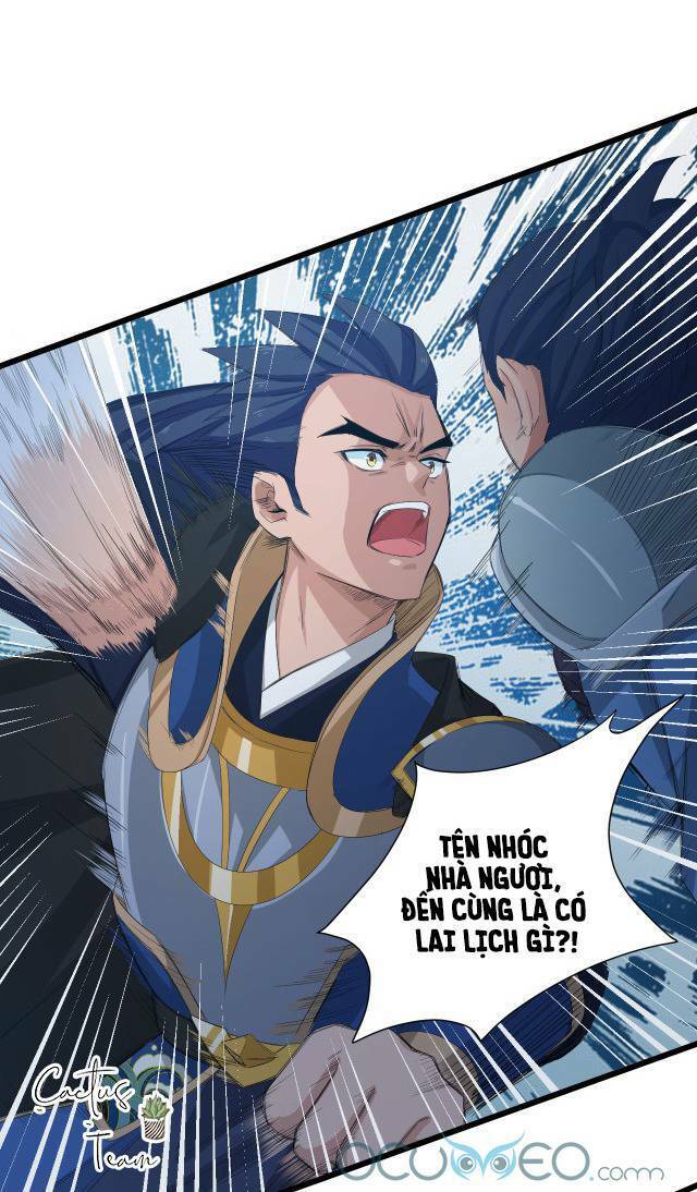 Chiến Thần Dưỡng Thành Kí: Chapter 8