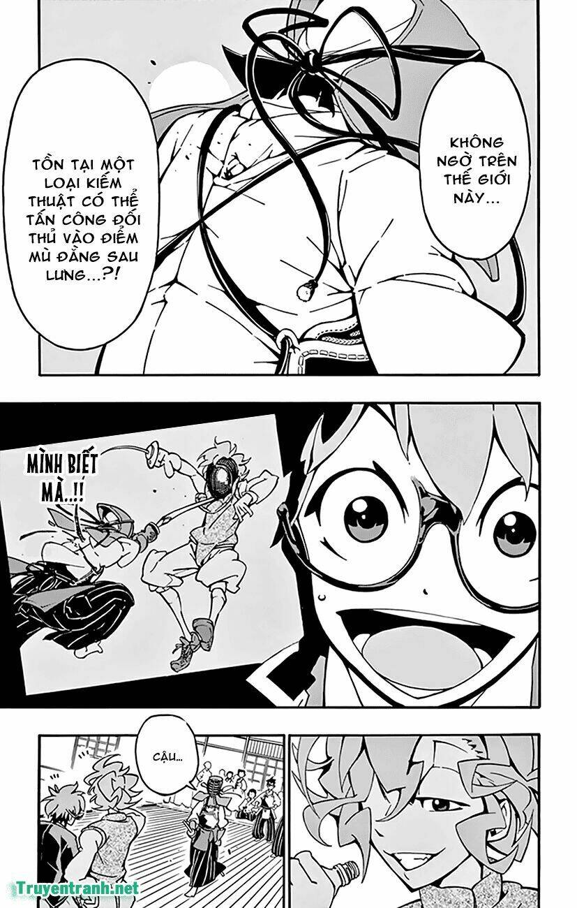 Ginpaku no Paladin - Seikishi: Chapter 20