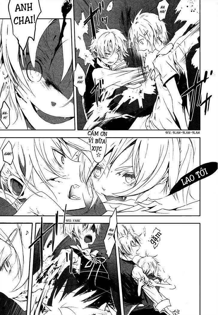 Aka No Haikyo!: Chapter 7