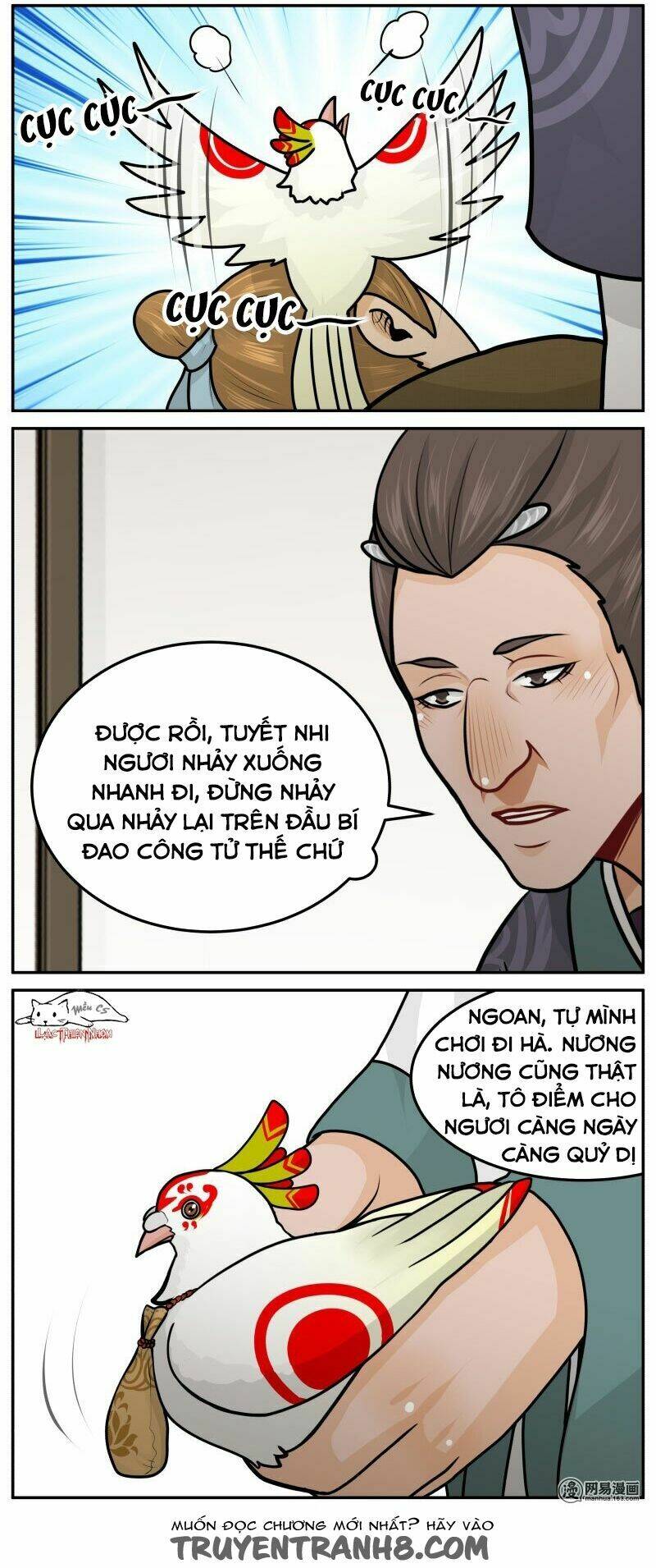 Hoàng Thượng Pê-Đê - Hãy Tránh Xa Ta Ra: Chapter 248