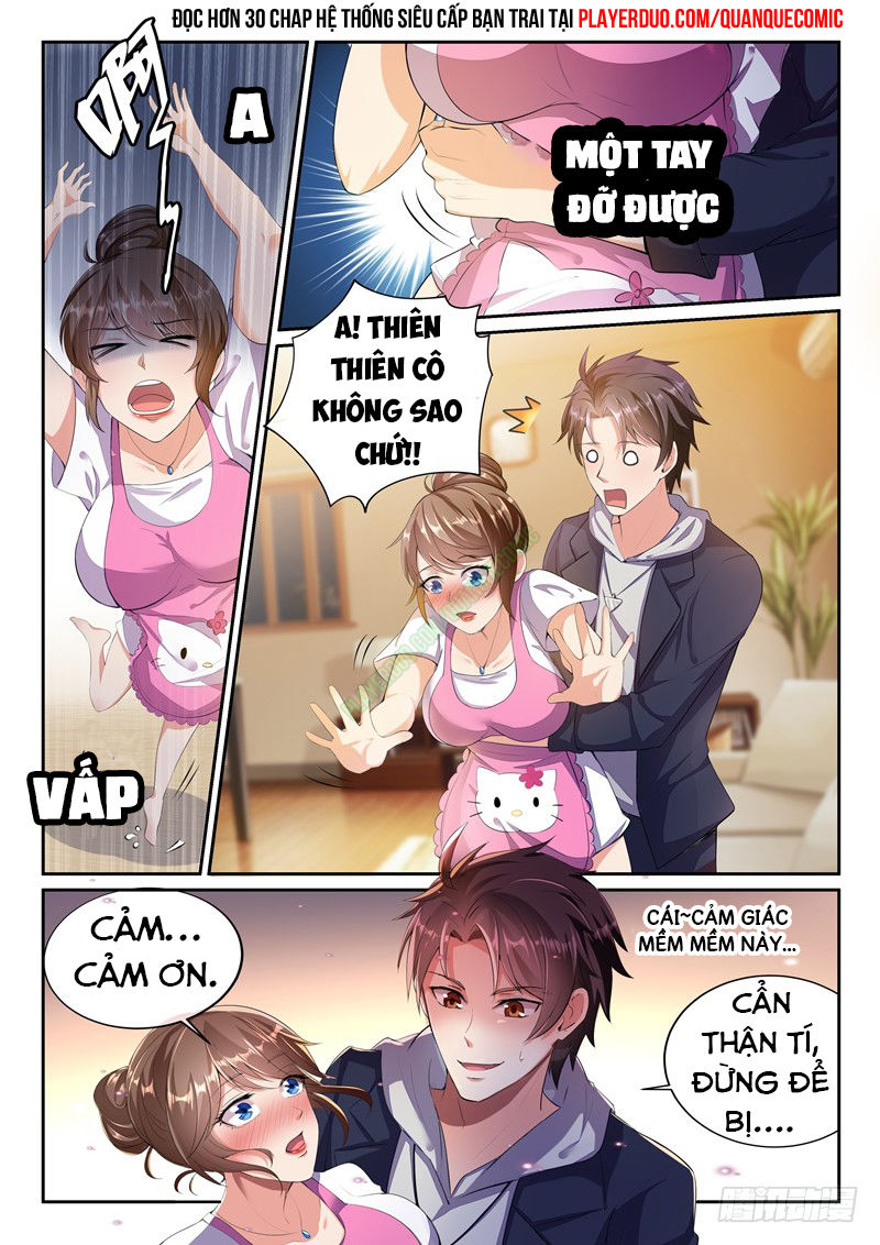 Hệ Thống Bạn Trai Siêu Cấp: Chapter 6