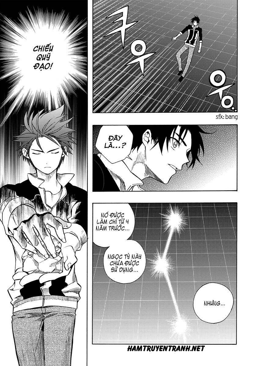 Ngôi Nhà Của Người Phục Chế: Chapter 19
