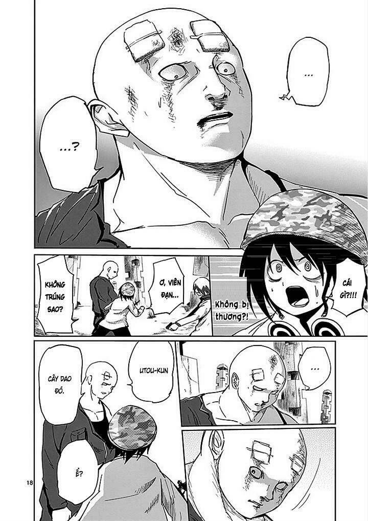 Thế Giới Quỷ: Chapter 17