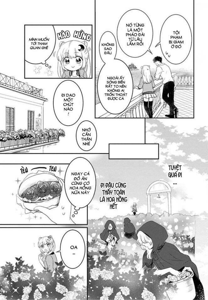 Bara Kangoku No Kemono-Tachi: Chapter 1