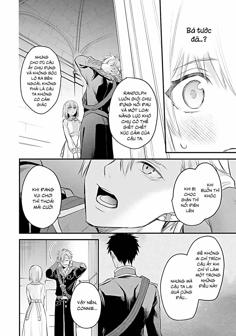 Chén Thánh Của Eris: Chapter 31.2