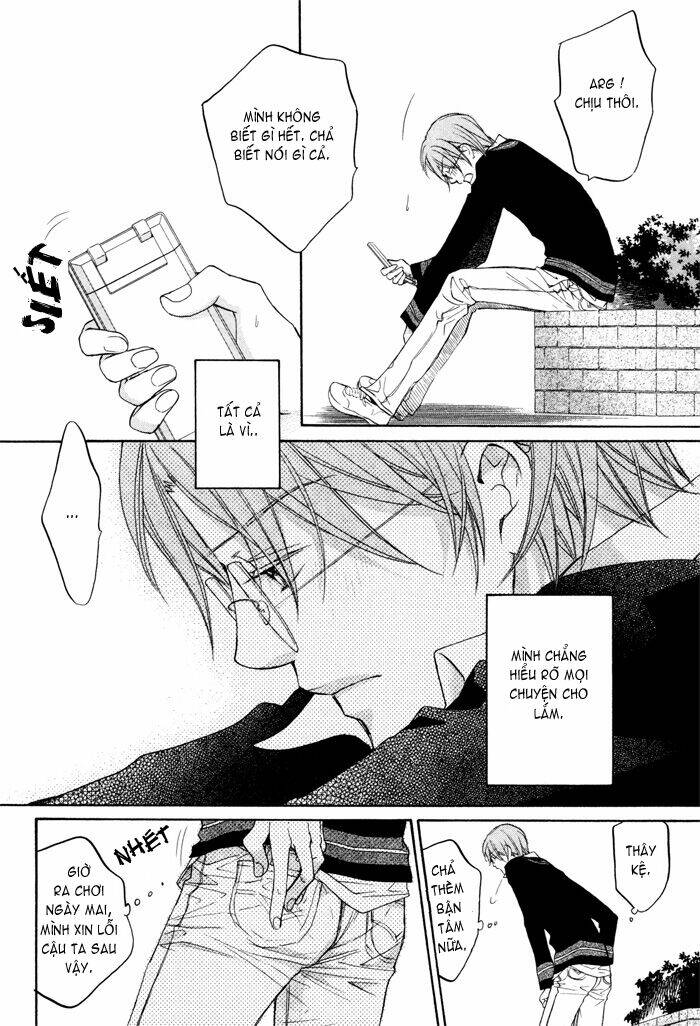 Chuyện Tình Của Toono Và Tamiya: Chapter 15