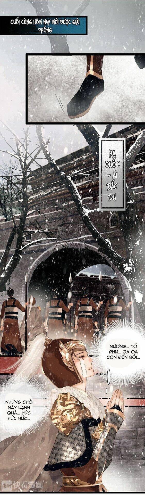 Phụng Chỉ Xuất Chinh: Chapter 3