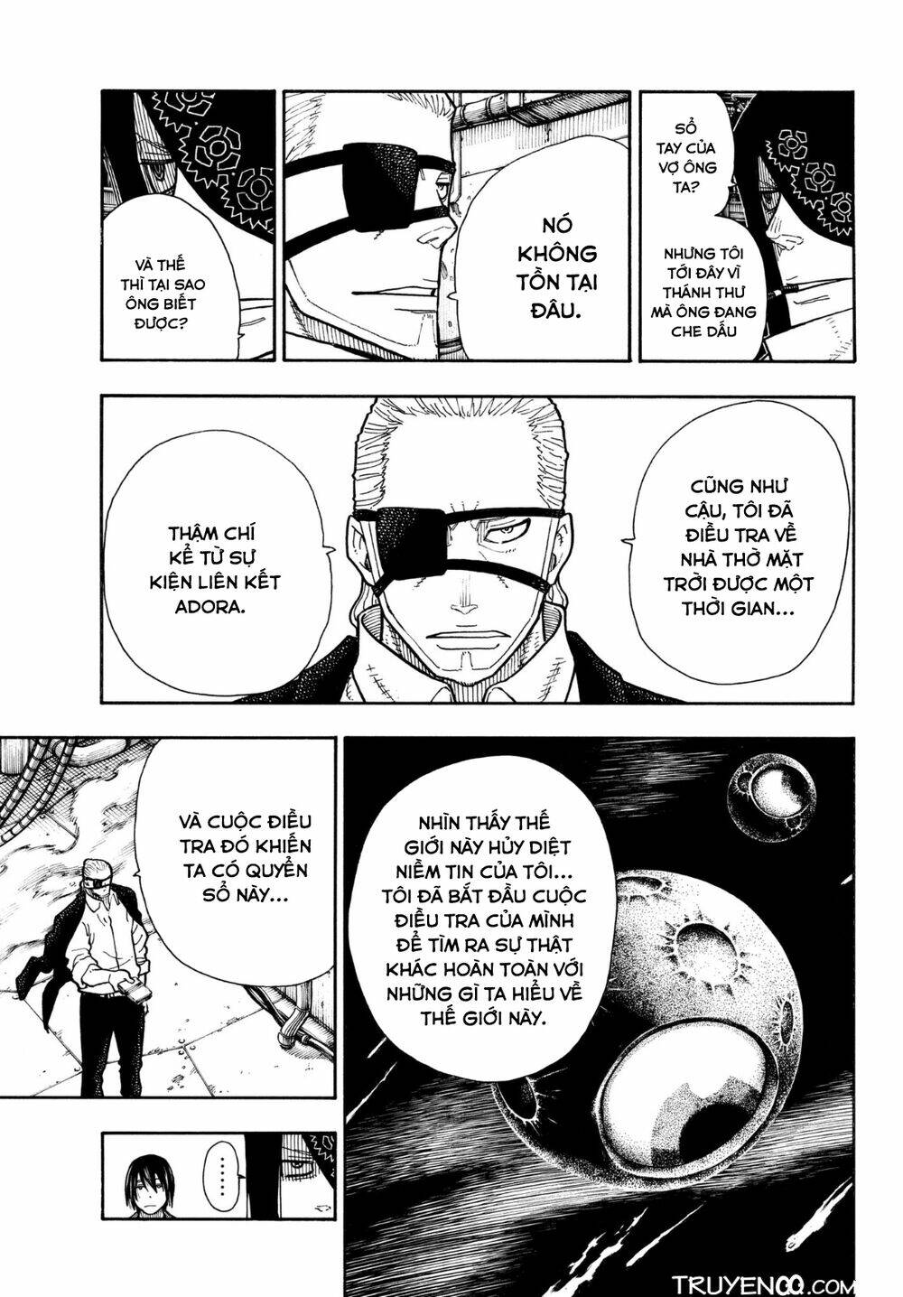 Biệt Đội Lính Cứu Hỏa: Chapter 130