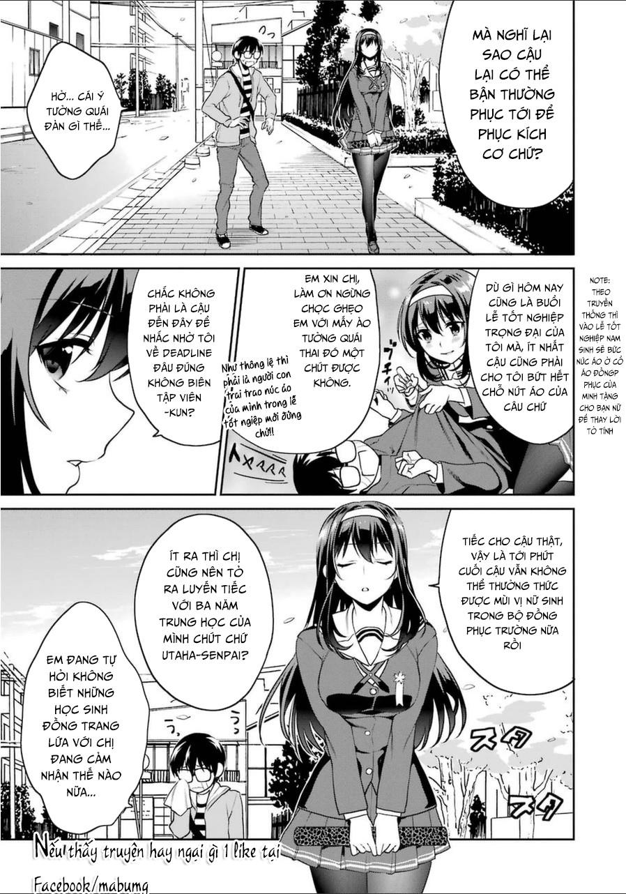 Saenai Kanojo No Sodatekata: Chapter 26.5