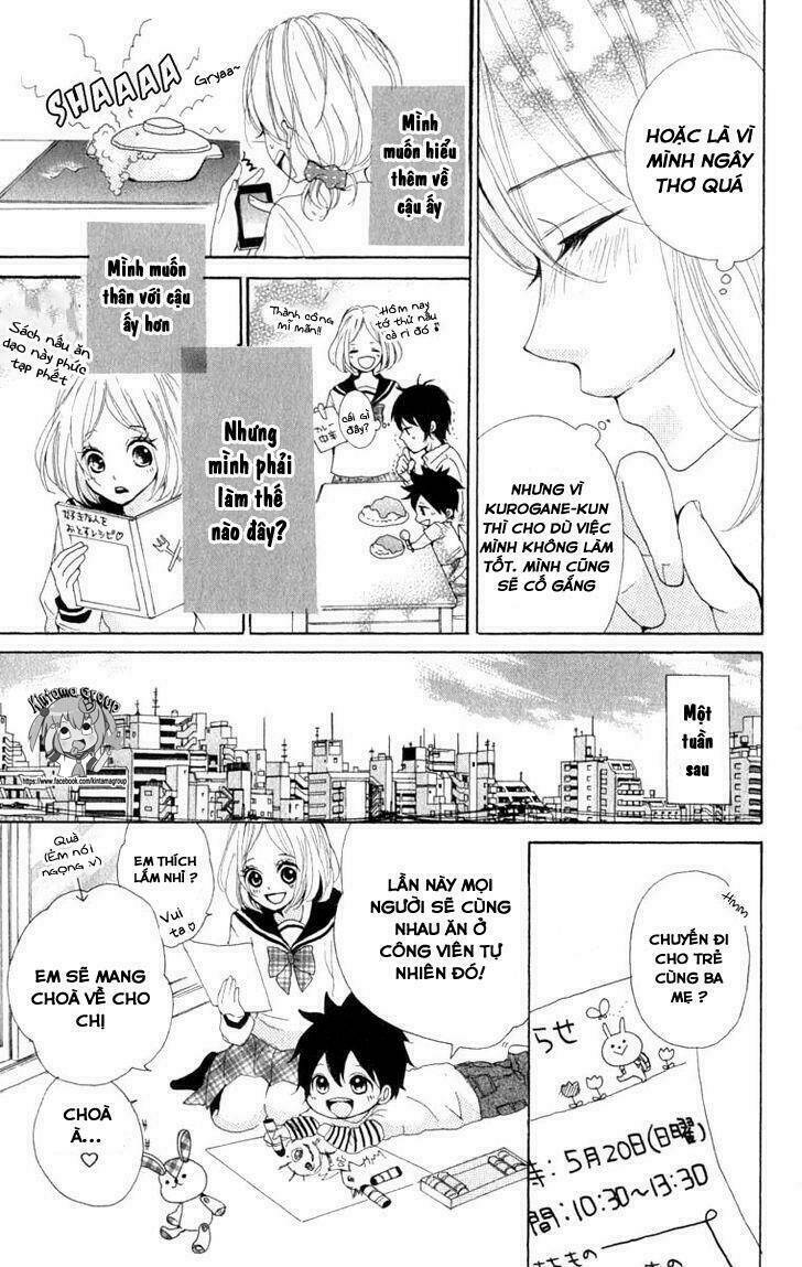 Oshiete, Kurogane-Kun: Chapter 1