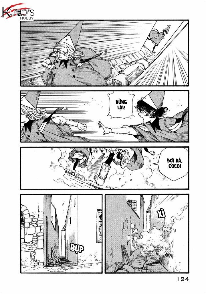 Witch Hat Atelier: Chapter 5