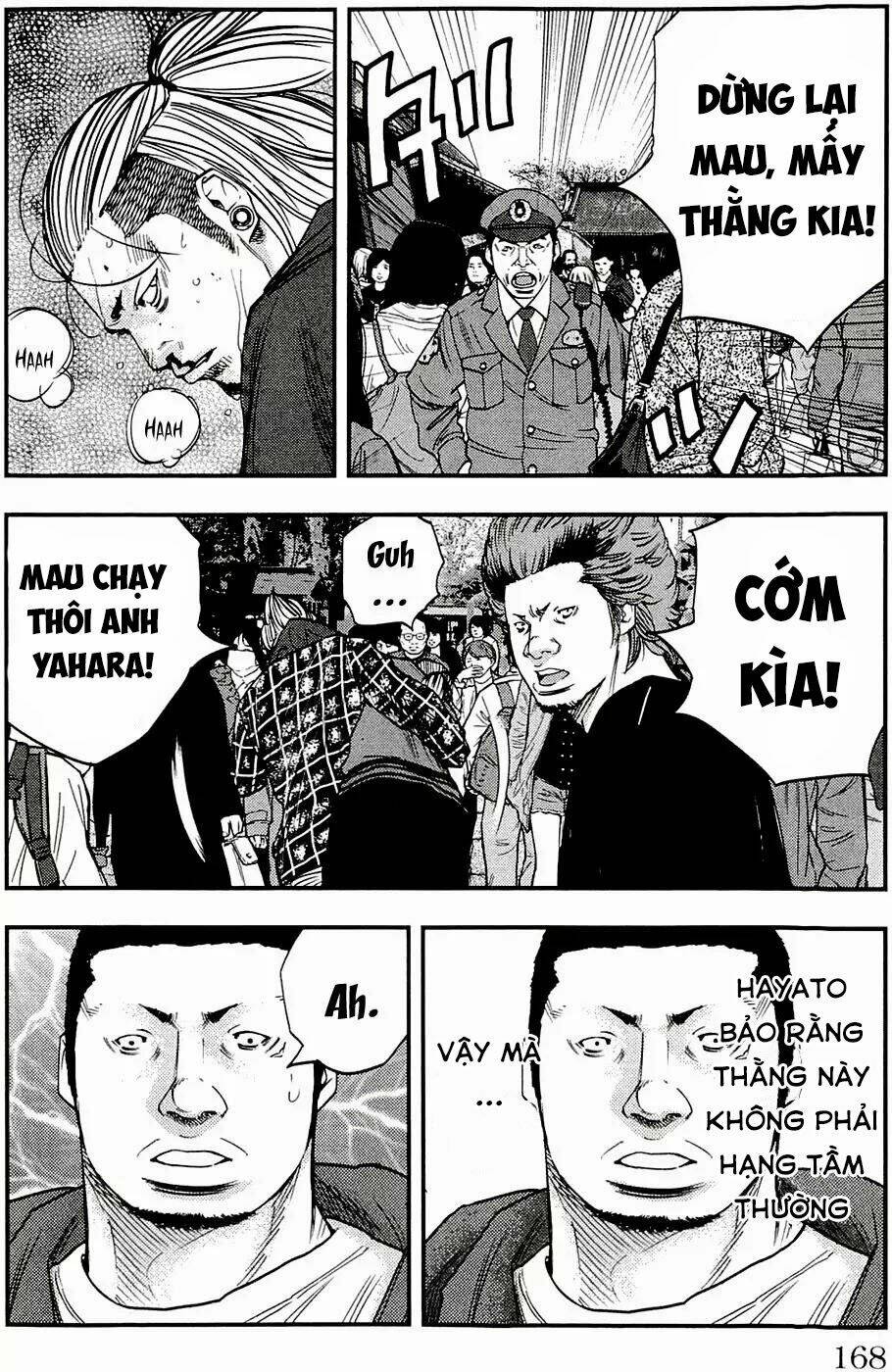Clover: Chapter 195