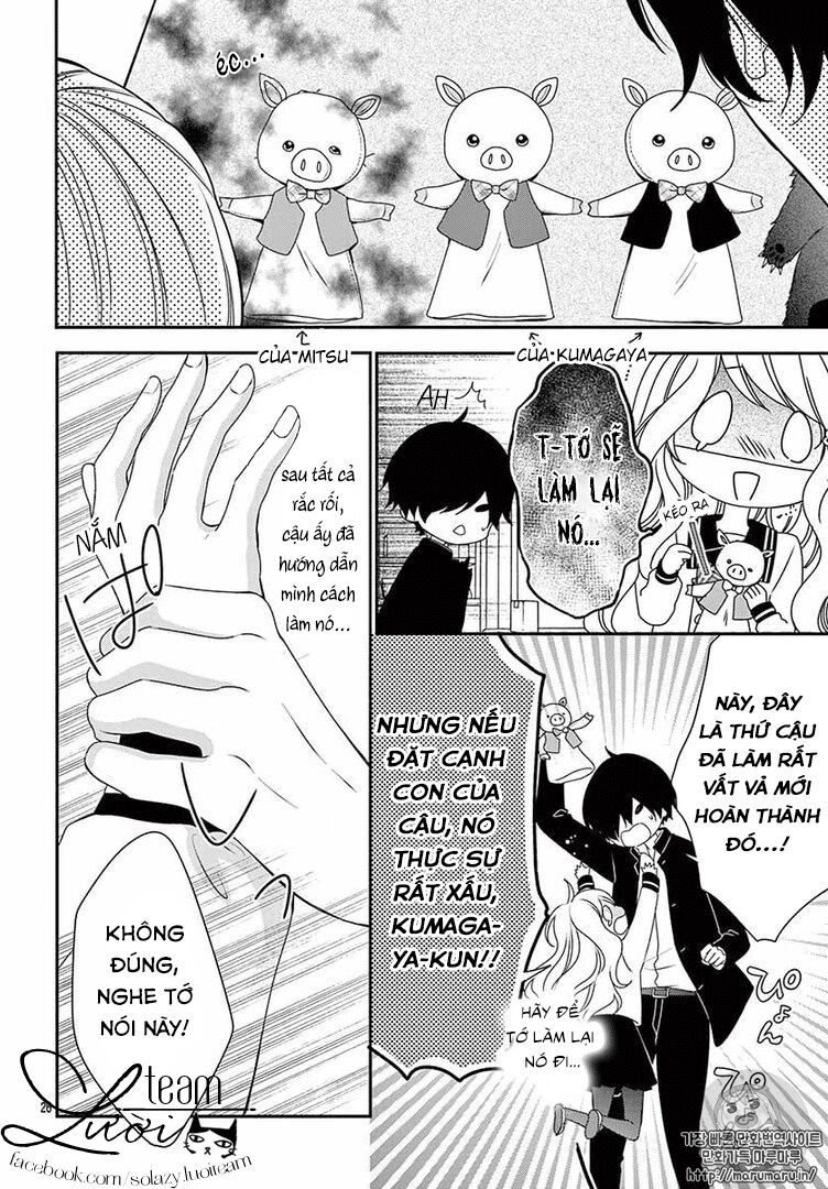Hanikamu Honey: Chapter 3