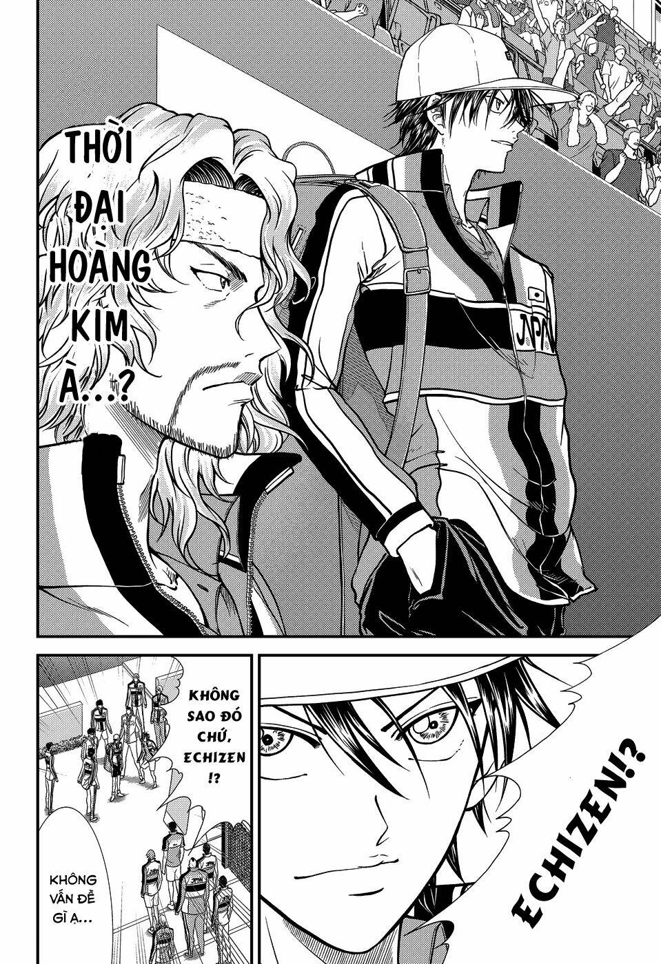 New Prince Of Tennis: Chapter 266