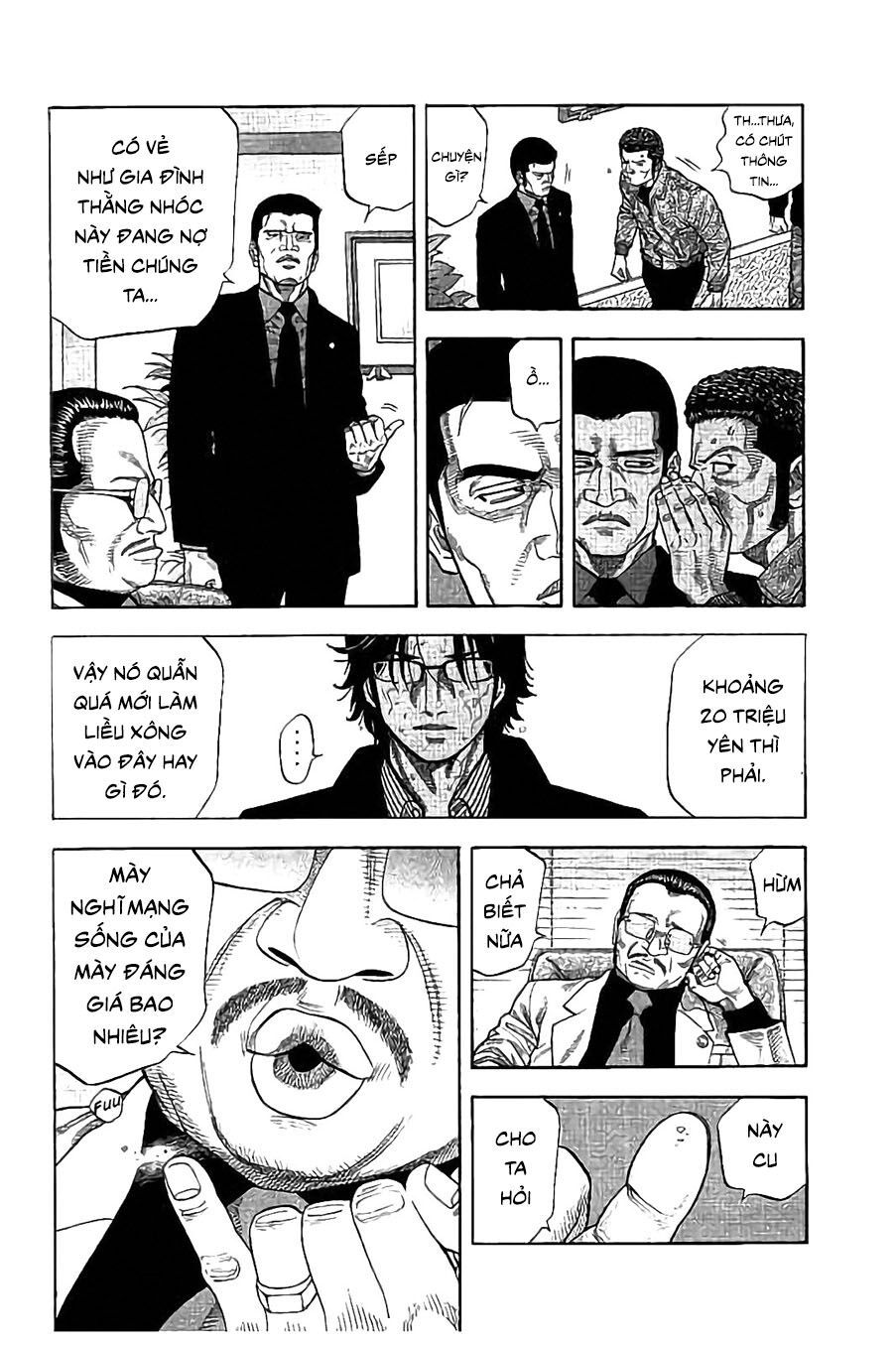 Ngưu Nhân: Chapter 18