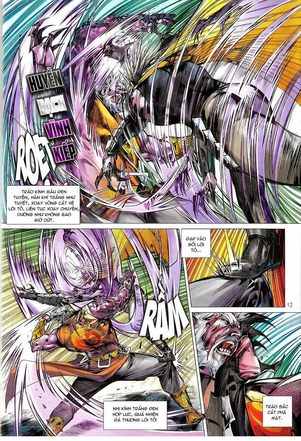 Thiết Tướng Tung Hoành: Chapter 123