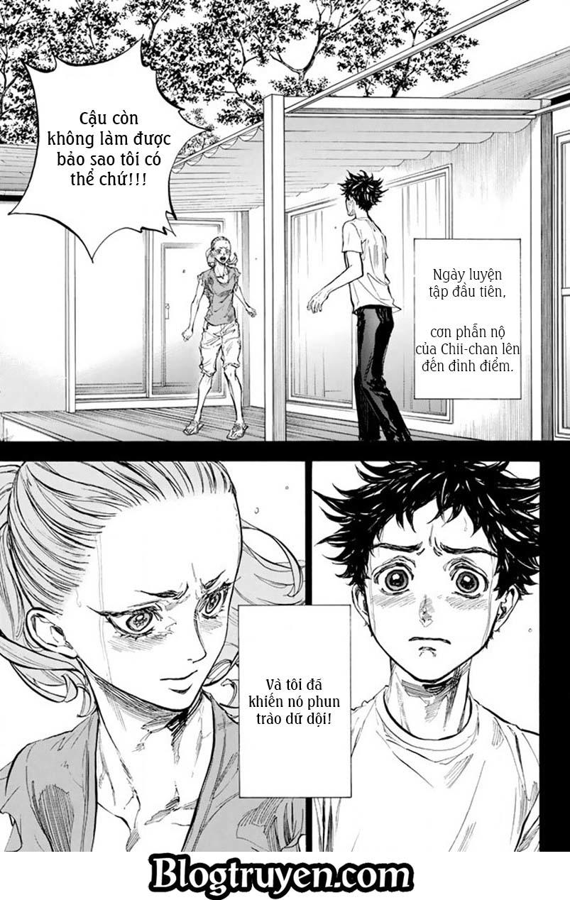 Ballroom E Youkoso: Chapter 33