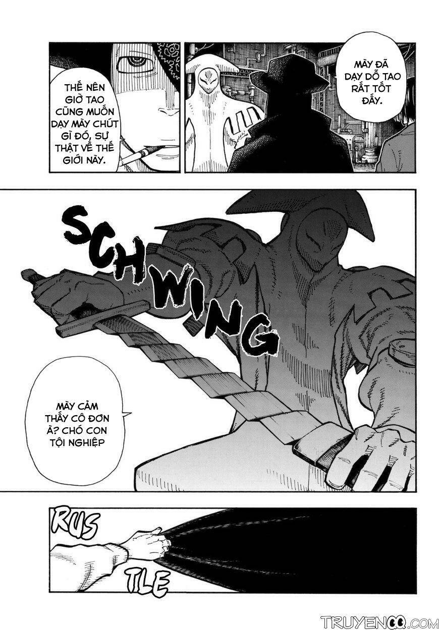 Biệt Đội Lính Cứu Hỏa: Chapter 126