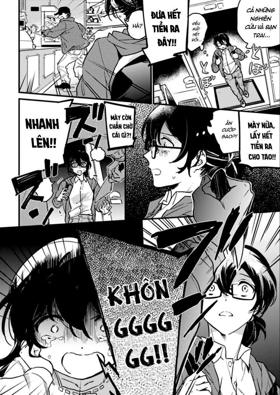 Yowaki Max Reijou Nanoni, Ratsuwan Konyakusha-Sama No Kake Ni Notte Shimatta Even Though: Chapter 1.1
