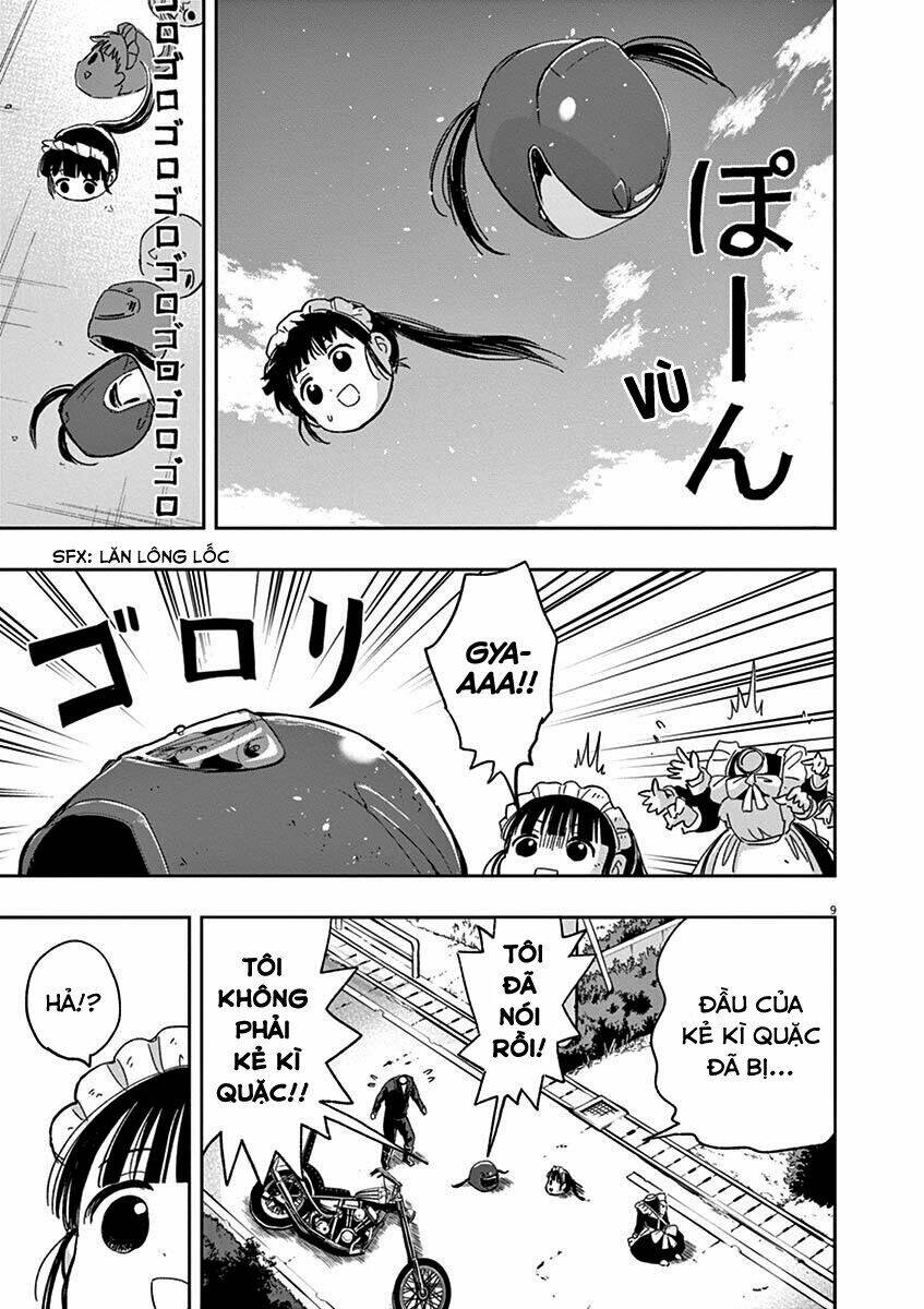 Ponkotsu Ponko: Chapter 23