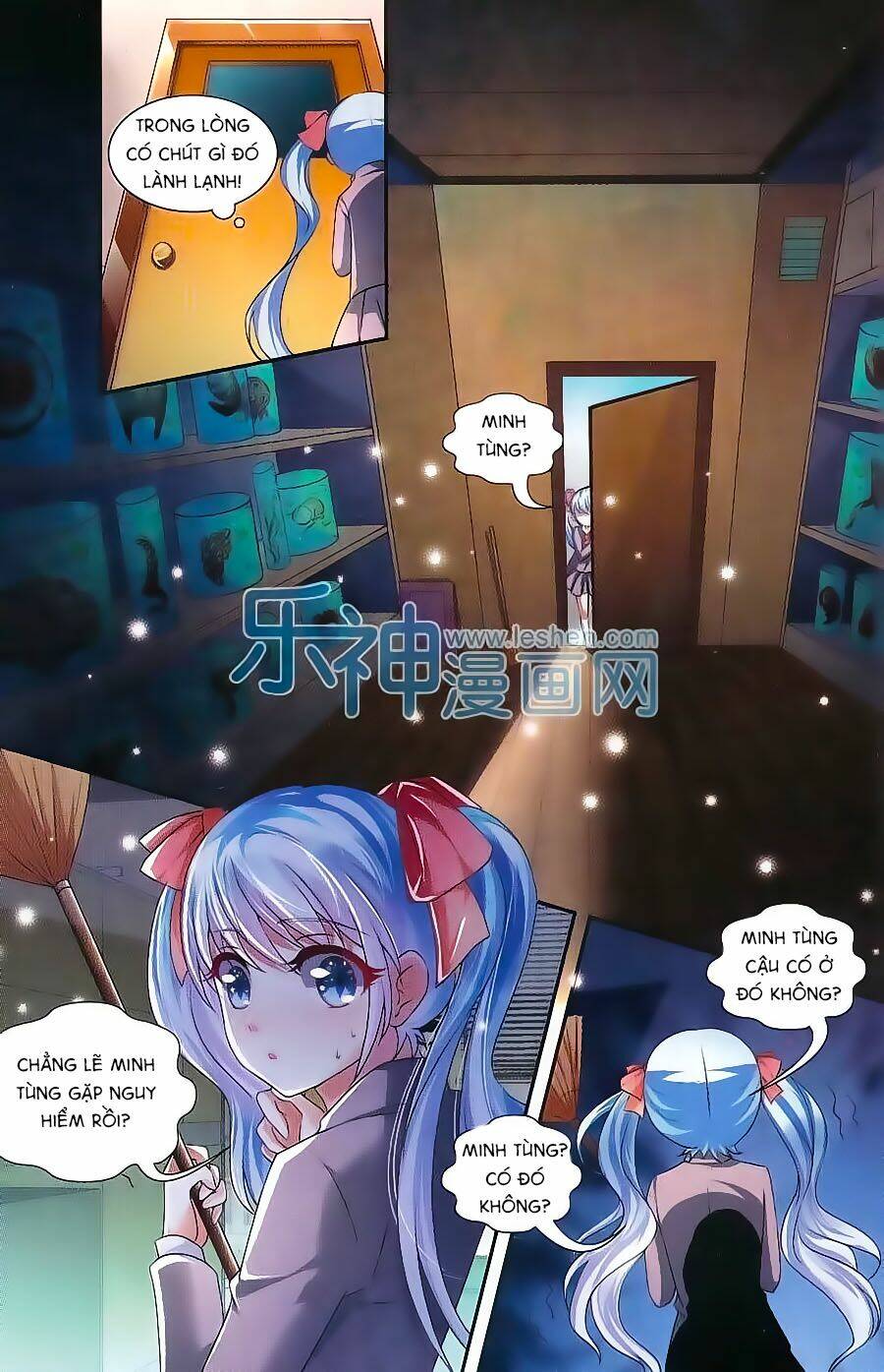 Ác Mộng Cấm Chỉ Lệnh: Chapter 5