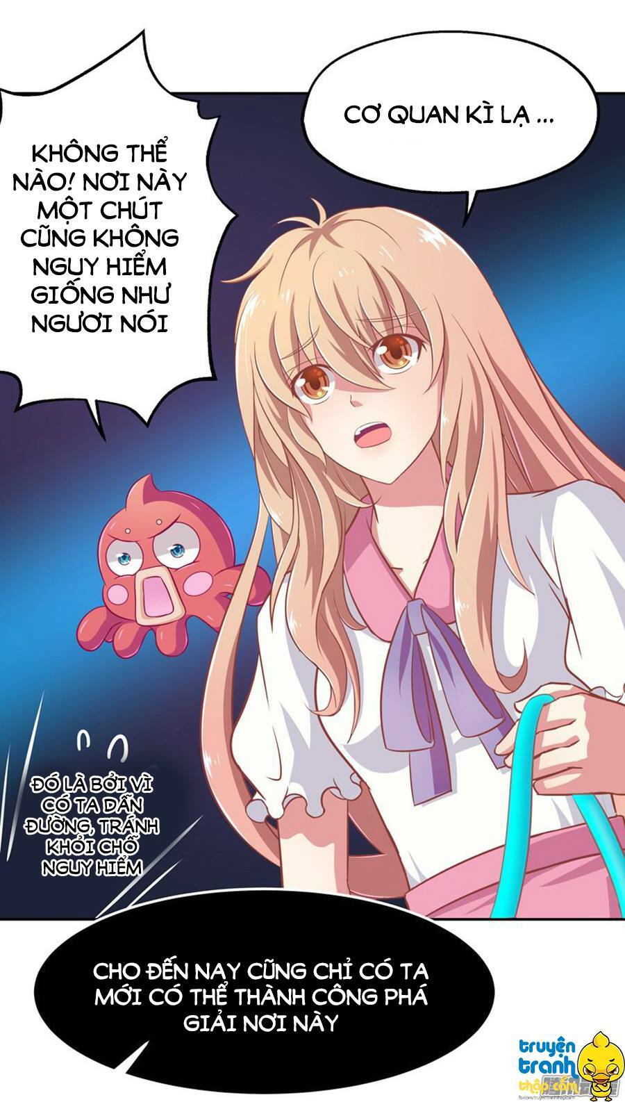 Phép tắc yêu đương của Ma Vương: Chapter 8