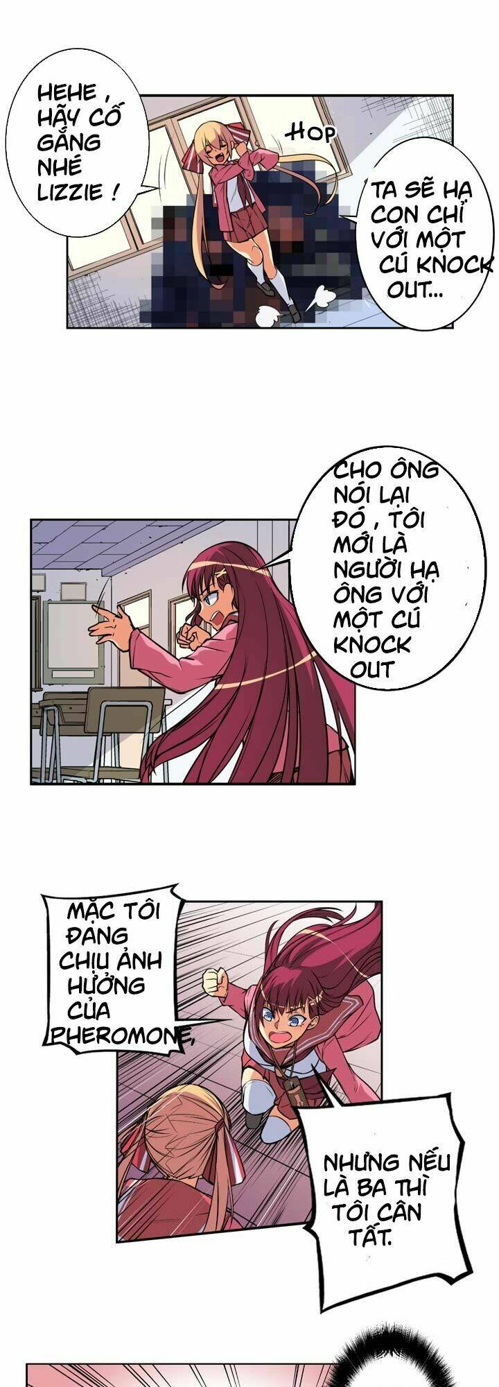 Sweet X Trouble: Chapter 6