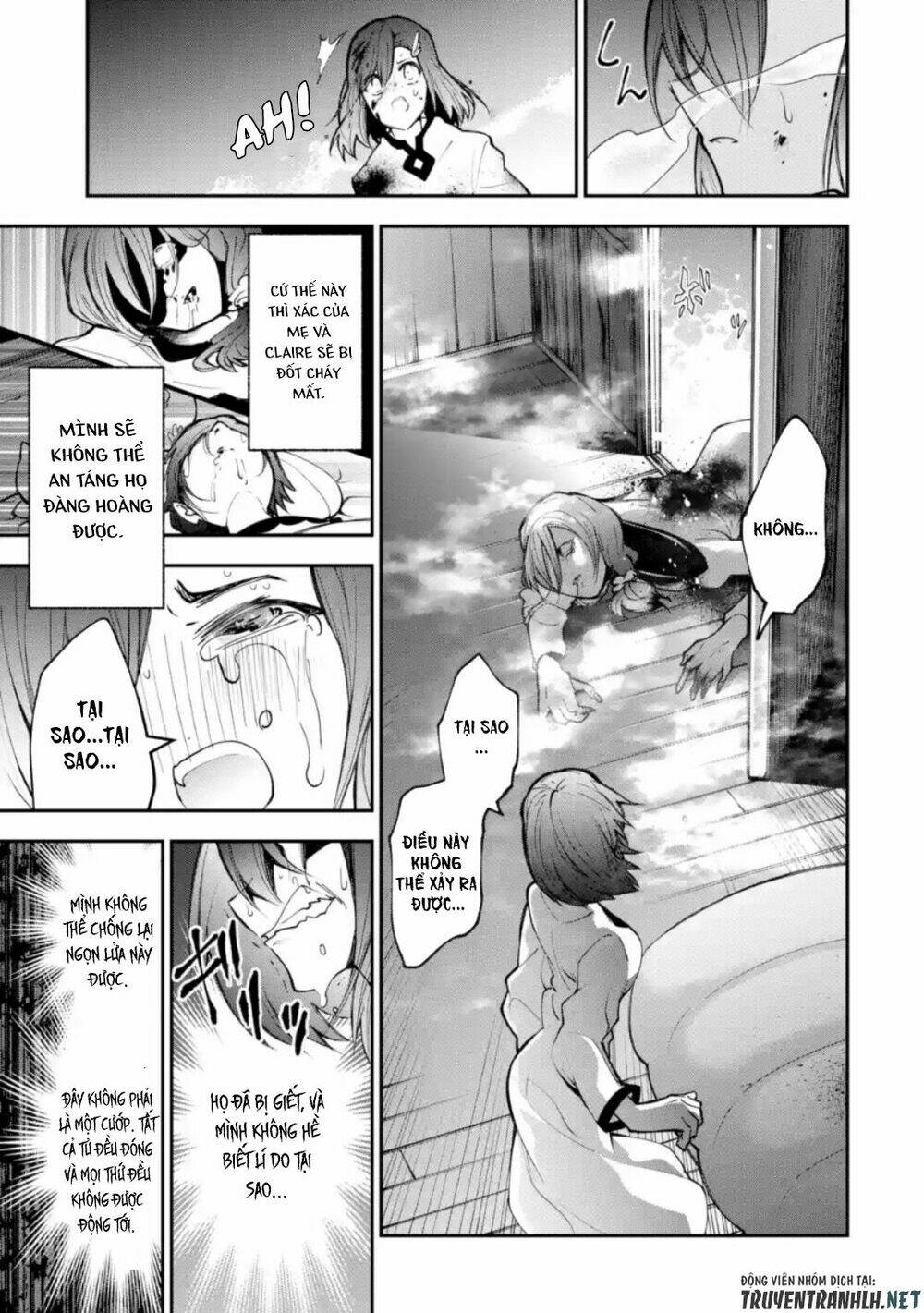 Yukashi Yuusha No Fukushuutan: Chapter 1