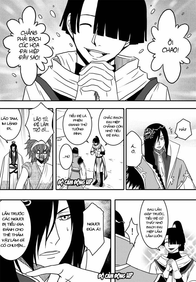 Khai Phong Kỳ Đàm: Chapter 23