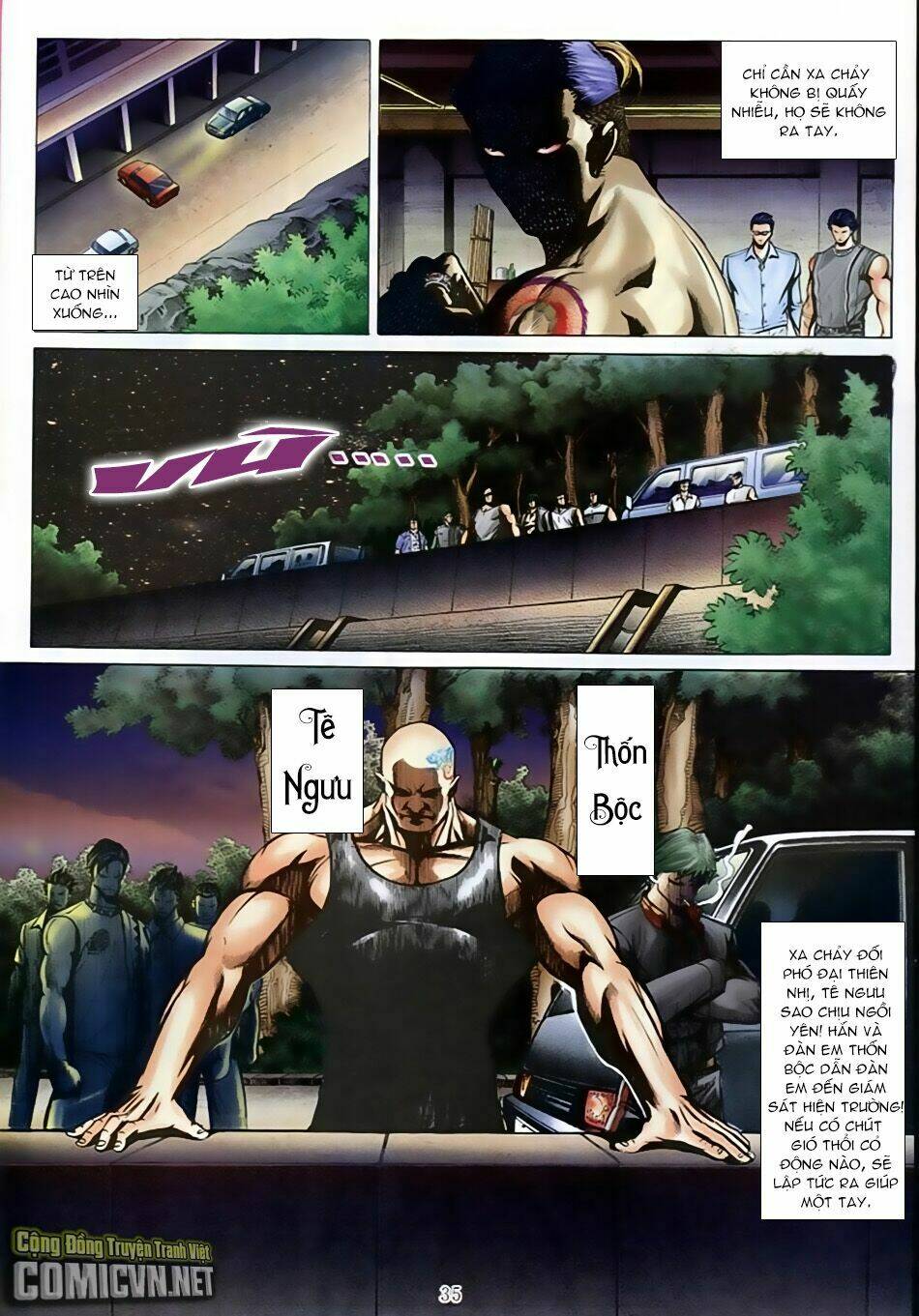 Người Trong Giang Hồ: Chapter 580