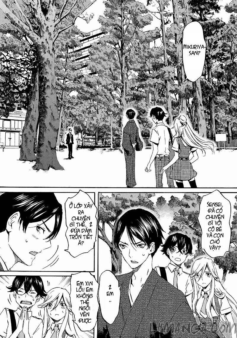 Totsugami: Chapter 21