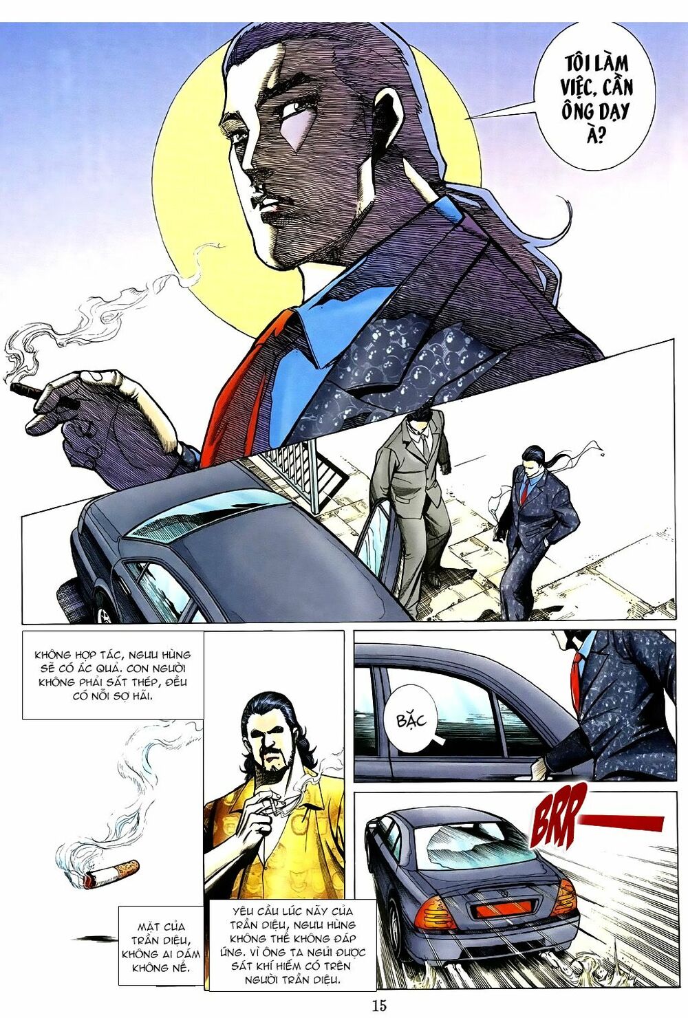 Người Trong Giang Hồ: Chapter 479