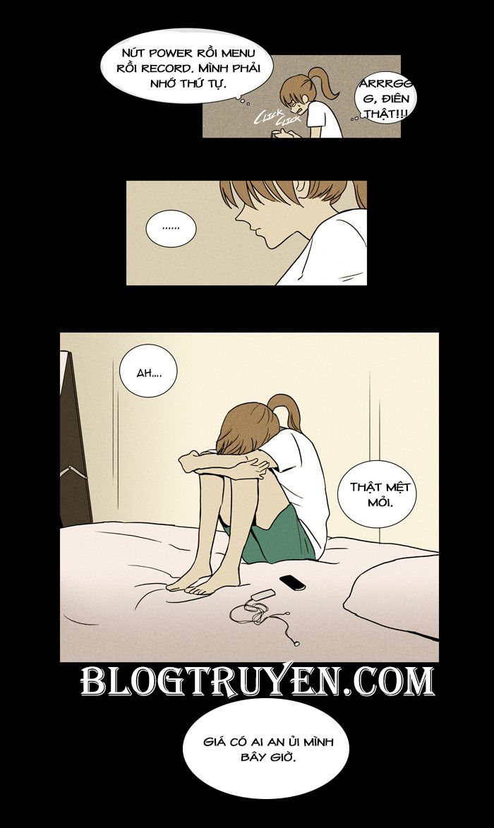 Cheese In The Trap: Chapter 22