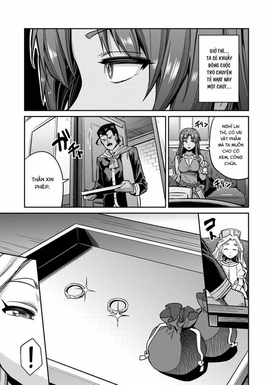 Risou No Himo Seikatsu: Chapter 9
