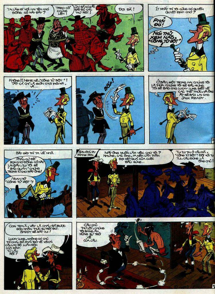 Lucky Luke: Chapter 31