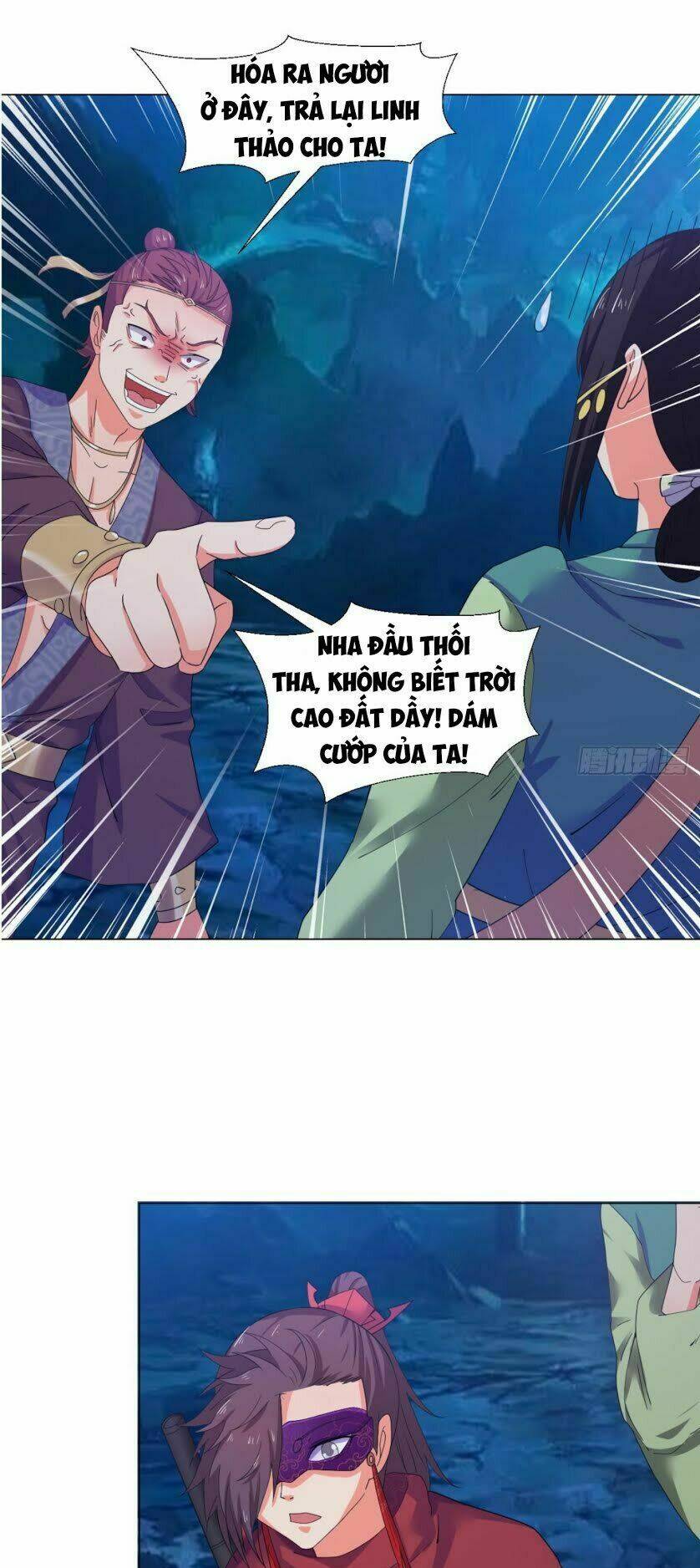 Cực Vũ Huyền Đế: Chapter 91
