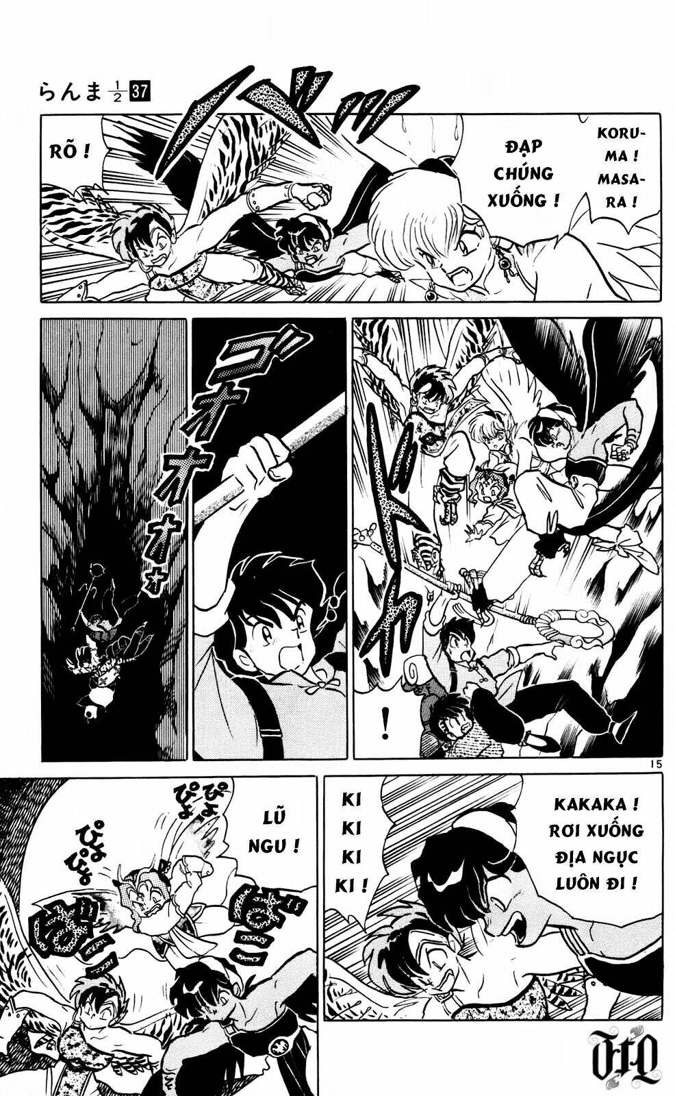 Suối Lời Nguyền: Chapter 393