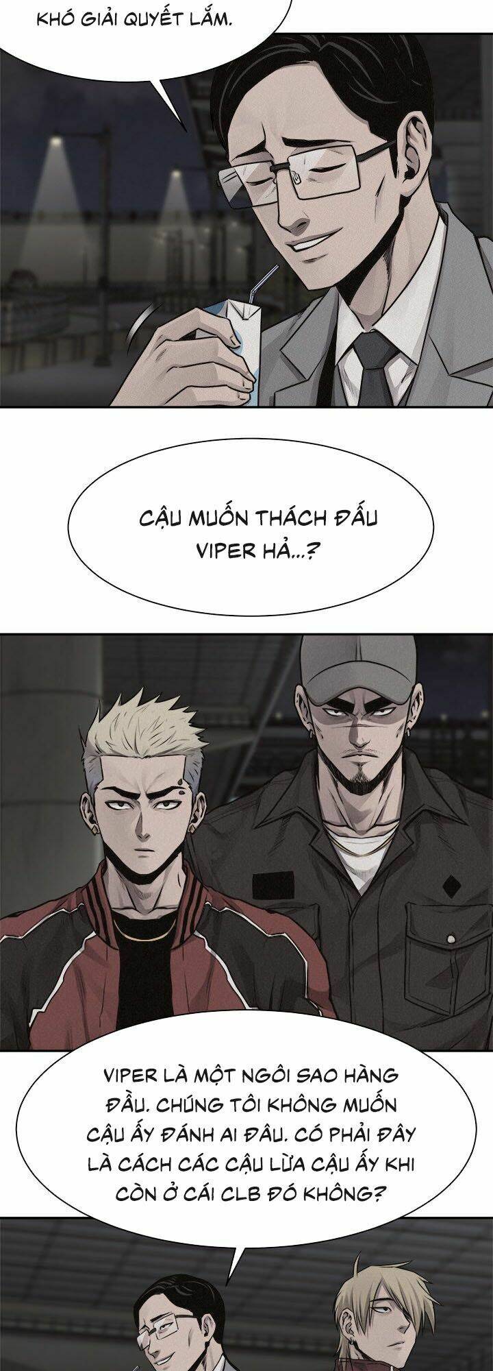 Nắm Đấm: Chapter 67