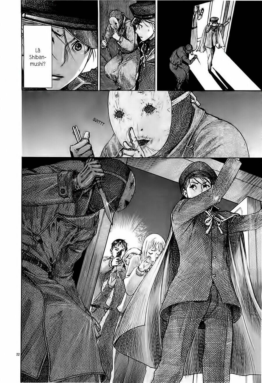 Yuureitou: Chapter 40